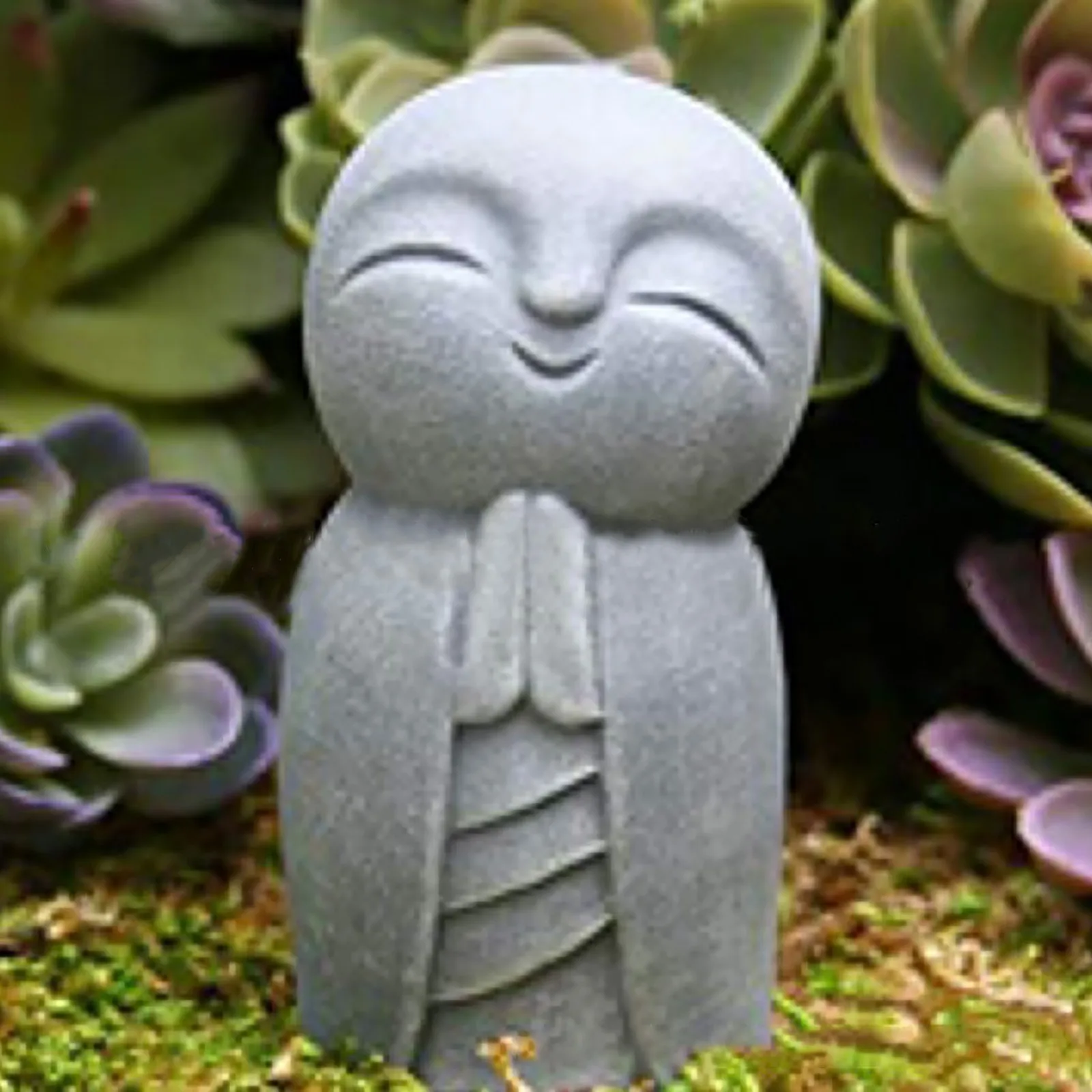 Статуэтка Jizo горячая Распродажа Cute 1 шт. прекрасная маленькая Будда для вашего