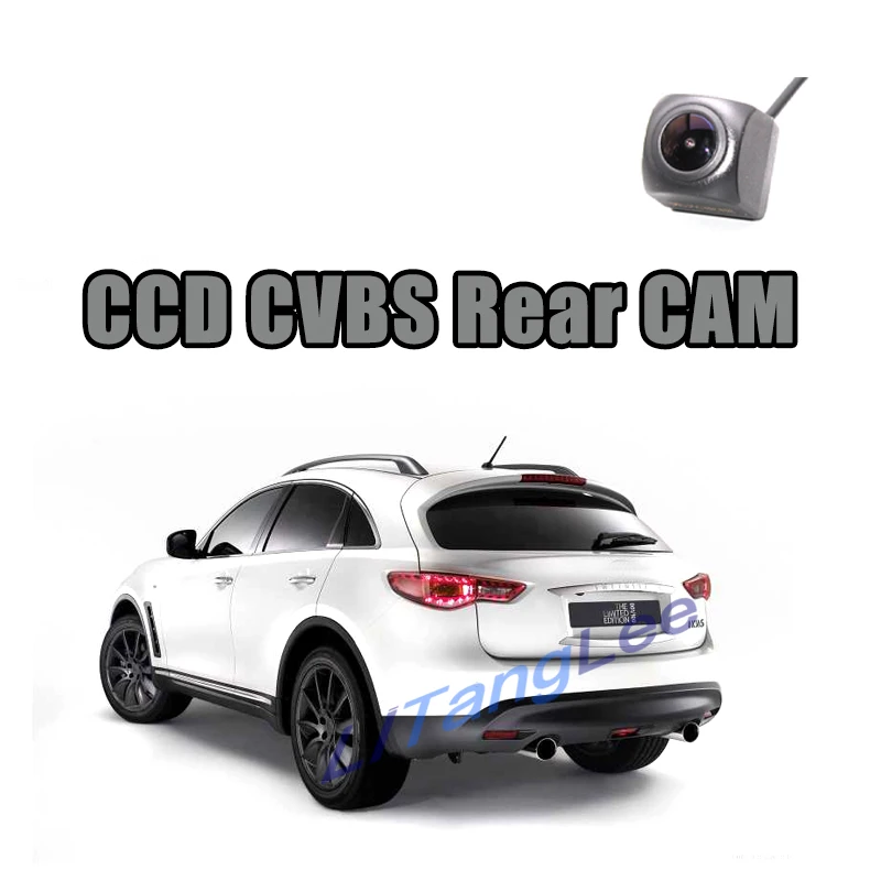 

Car Rear View Camera CCD CVBS 720P For Infiniti FX34 FX35 S50 2003~2008 Pickup Night Vision WaterPoof Parking Backup CAM