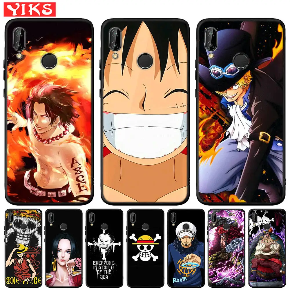 Силиконовый чехол с аниме Luffy Ace Sabo Zoro для Huawei Mate 10 20 P8 P9 P10 P20 P30 Lite Plus Pro 2017|Бамперы| |