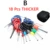 2021 Car Terminal Removal Tool Wire Plug Connector Puller Release Pin Extractor Kit For Car Plug Repair Tool With storage bag