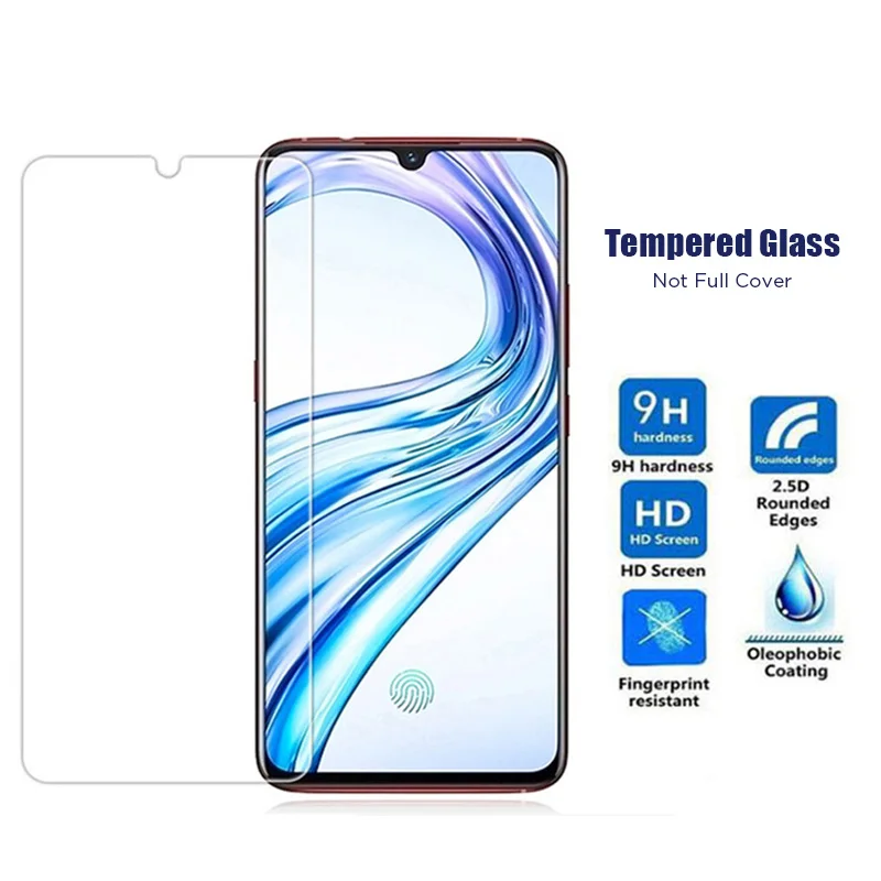Цельнокроеное платье/2 шт. Экран протектор для Vivo Y17 Y19 Y30 Y31 Y35 Y50 Y51 с уровнем