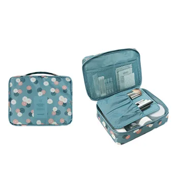 

Travel Cosmetic Bag Makeup Pouch Portable Toiletries Kit Waterproof Wash Organizer Multifunction Beauty Necessary Storage Case