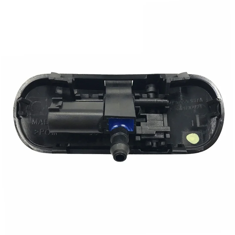 1XSpray Nozzle Автомобильные аксессуары, дворники для лобового стекла, Омыватель струи воды, распылитель с подогревом для A1 A3 A4 B8 A5 A6 A7 A8 Q3 Q5 Q7 - Цвет: 1XSpray Nozzle