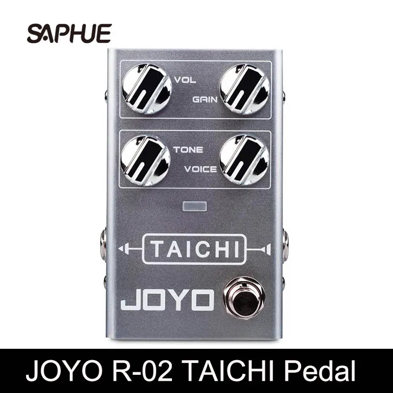 JOYO R-02 TAICHI педаль для гитарного эффекта овердрайв электрогитары | Спорт и