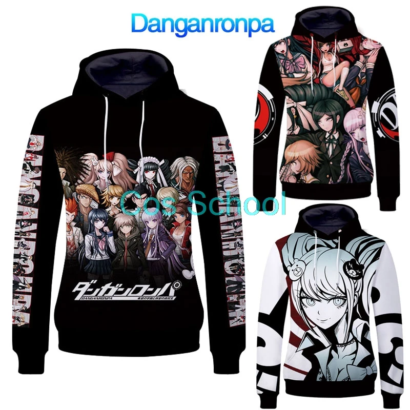 danganronpa v3 hoodie