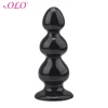 OLO Couple Toys Butt Plugs Anal Plug Big Anal Beads Huge Size Prostate Massager Anus Stimulator Sex Toys For Man Woman 1