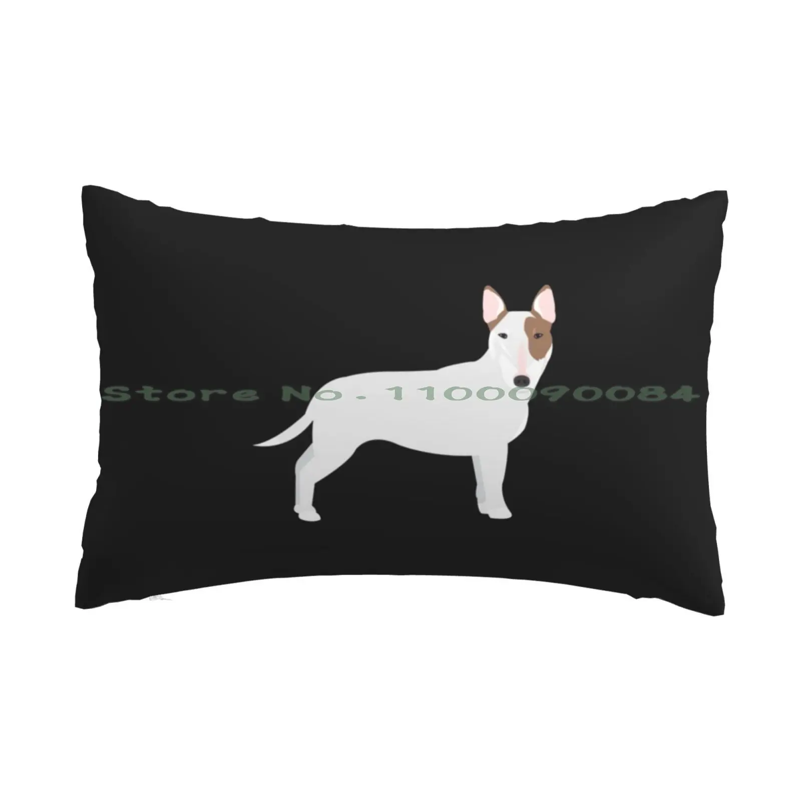 Inglese Bull Terrier-Regalo Per Inglese Bull Terrier Proprietario Amante Federa 20X30 50*75 Divano Camera Da Letto Logo Vestia Raffreddato Ad Aria