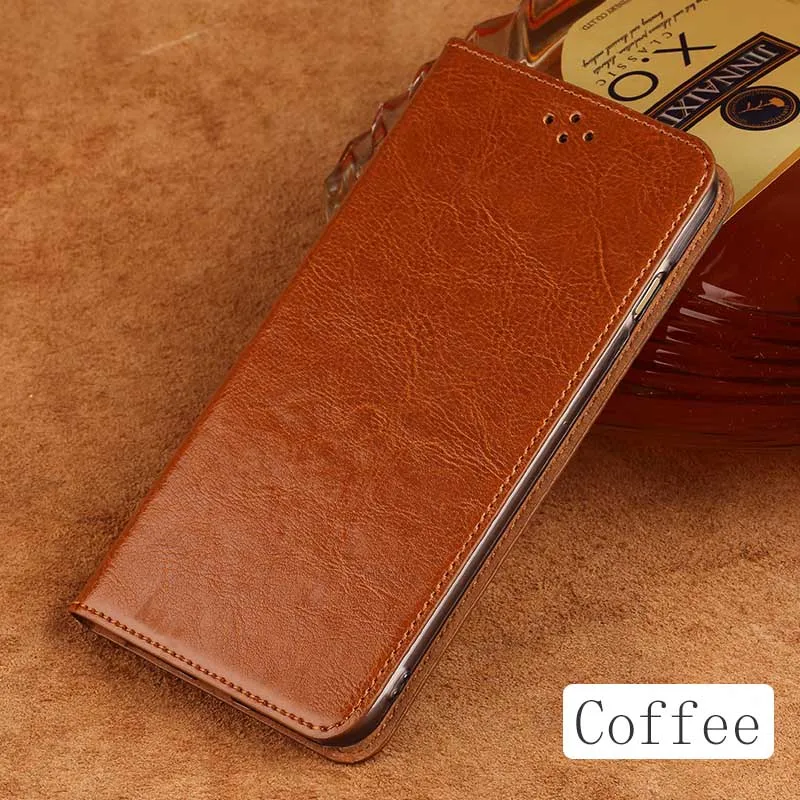 Coffee Флип Чехол Для Xiaomi mi 8 9 se 9T A1 A2 A3 lite Max 2 3 mi x 2s 3 Y3 Poco F1 масло воск для ухода за кожей кожного покрова Red mi Note 4 4X5 6A 7A 8 Pro - Цвет: Coffee