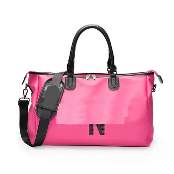 

New Style Sequin-Style Hand Travel Bag European And American-Style Large-Volume Training Package Gym Bag