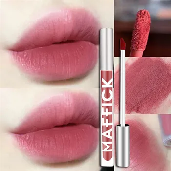 

Liquid Lipstick Matte Long Lasting Waterproof Makeup Lips Red Velvet Nude Lip Gloss Make Up Cosmetics Matte Lipsticks Lip Tint