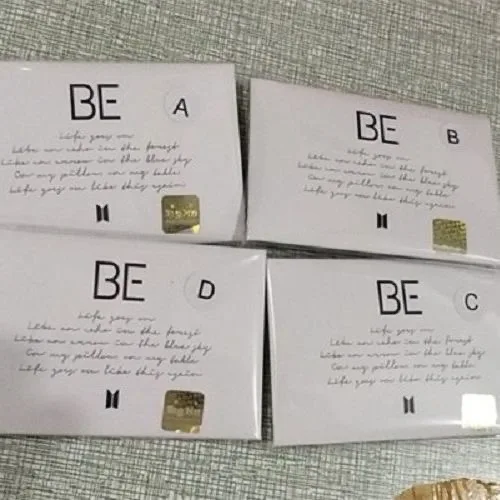 Новый K-POP Bangtan Boys новый альбом плакат с надписью BE Card JK V SUGA JIMIN JIN JHOPE RM Lomo Cards