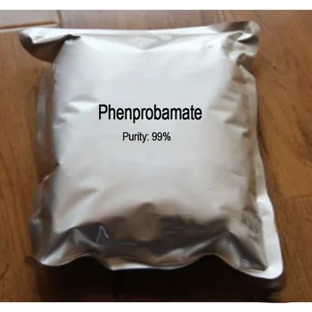 

1000g Phenprobamate Purity: 99% C10H13NO2 Mol. wt：179.22 CAS : 673-31-4
