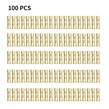 

100pcs Coupling Terminal Electrical Cable Connector Docking Connector Quick Line Pressing Button Wiring 0.5 To 1.5 Square