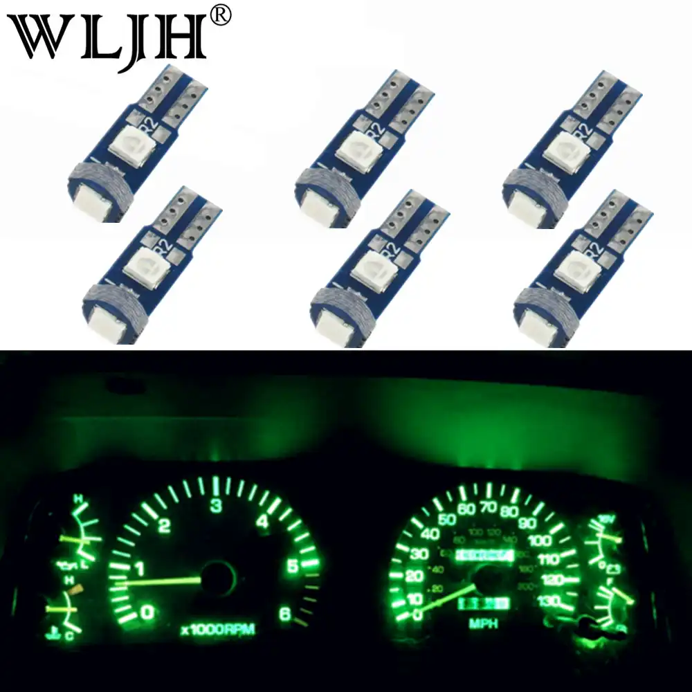 Wljh 6x Canbus T5 Led Car 12v Reading Bulb Indicators Lamp Instrument Panel Light Gauge Cluster Angel Eyes Led For Honda Accord Canbus Led T5 T5 Canbusled T5 Canbus Aliexpress Wljh 6x Canbus T5 Led Car 12v Reading Bulb Indicators Lamp Instrument Panel Light Gauge Cluster Angel Eyes Led For Honda Accord Canbus Led T5 T5 Canbusled T5 Canbus Aliexpress