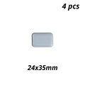 24x35mm 4pcs