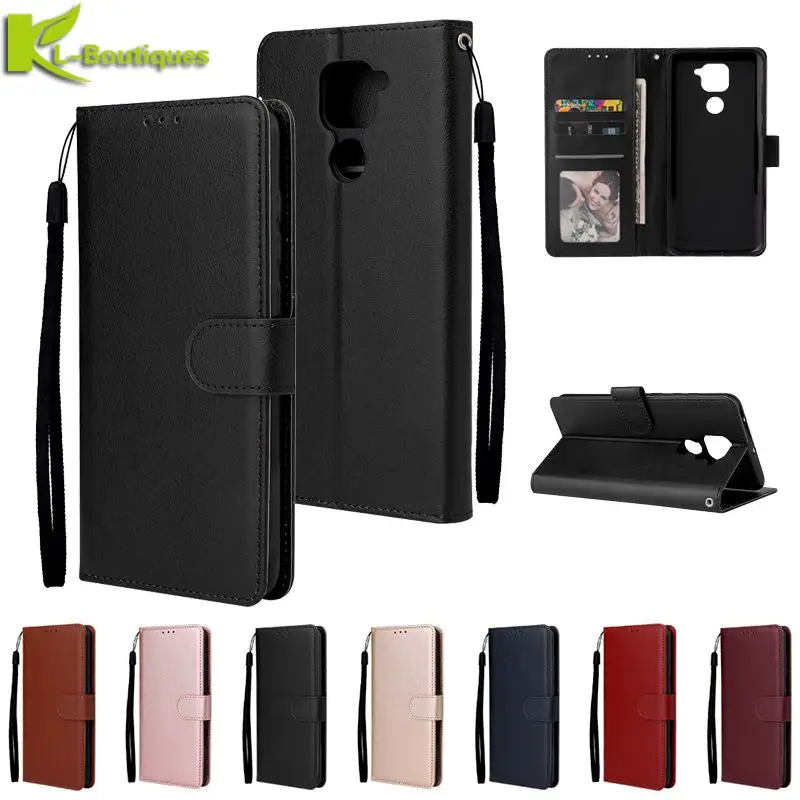 Кожаный чехол для Redmi Note 9 Xiaomi Xiomi 8 Pro 9S 8T 9A 8A 7A бумажник чехлы Etui|Чехлы-портмоне| |