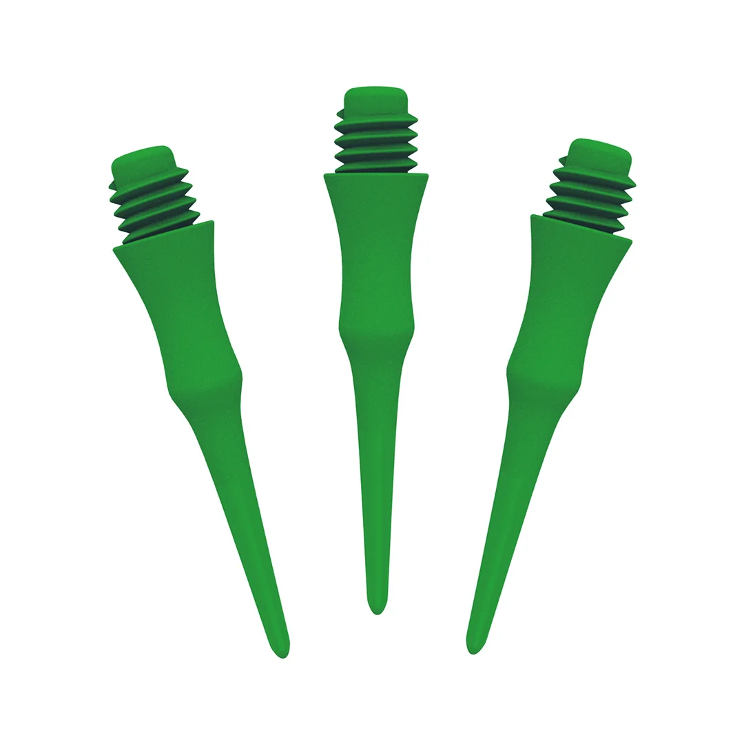 Punte Per Freccette 500 Pezzi - Plastica, Filettatura 2BA, 10 Colori, Per Bersagli Elettronici