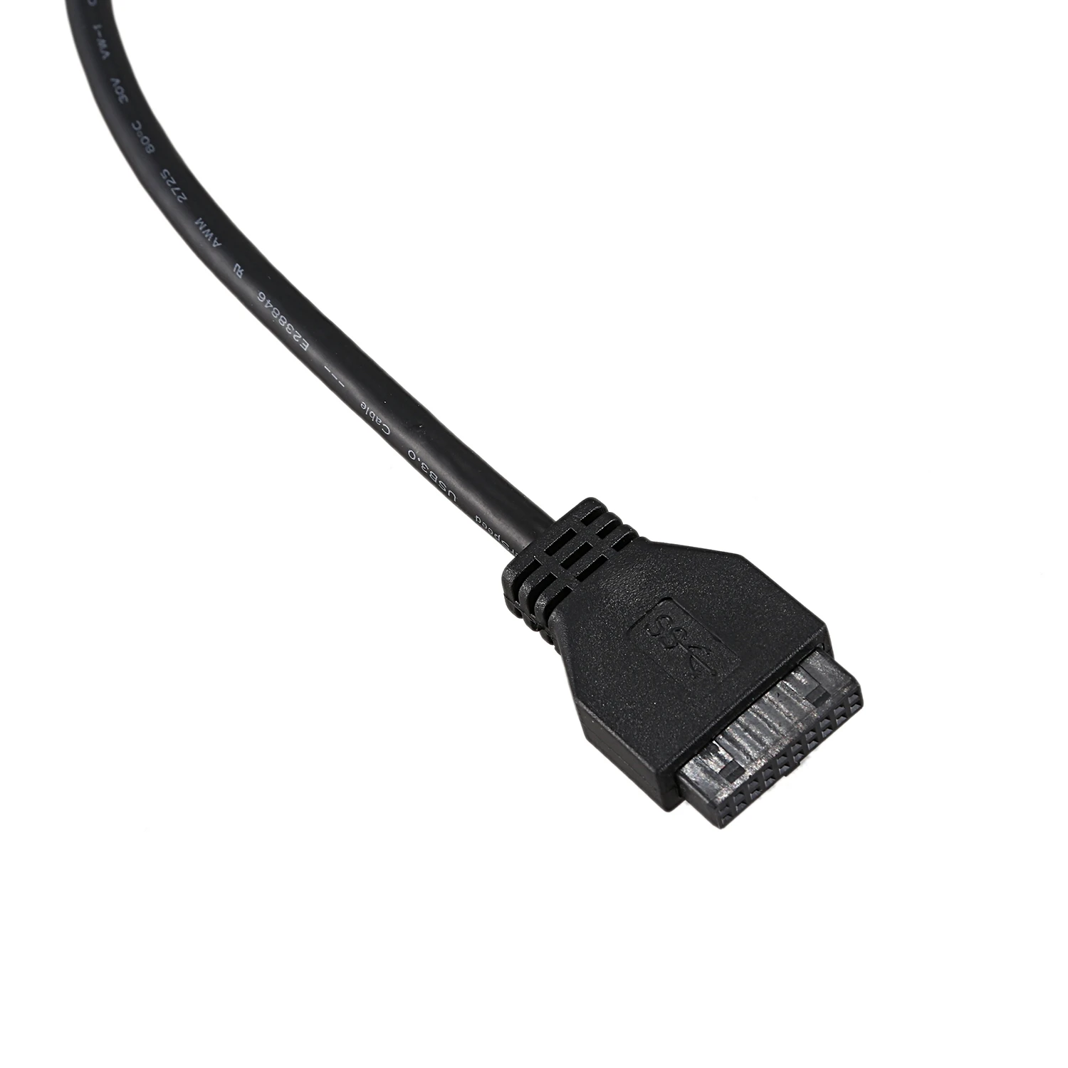 Рабочий стол Usb3.0 Передняя панель оптический привод флоппи-панель материнская плата 20Pin интерфейс "сделай сам" для наращивания предварительно концентратора Usb3.0 интерфейс вычисления