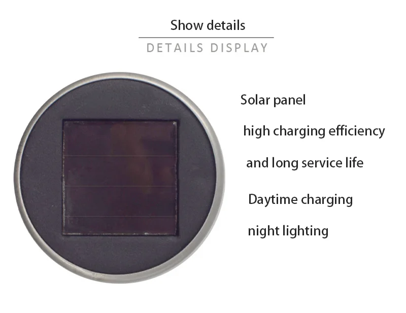 Solar Colorful Hanging Lights LED Light Induction Lawn Garden Lights Daytime Night Illumination Garden Lights