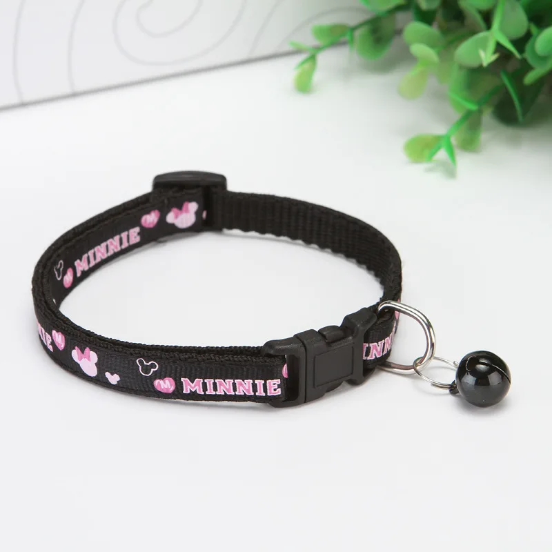 Collar de nailon para perros y gatos, correa para el cuello, con campana de colores, accesorios para cachorros