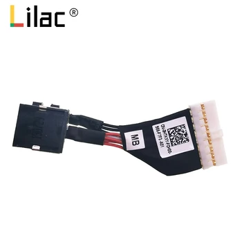 

DC Power Jack with cable For Dell game G7 7790 laptop Connector Port Plug Socket Replacement wire 0HTKXY