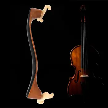 

Hot Sale Violin Shoulder Rest Maple Wood 3/4 4/4 Size Violin Shoulder Rest High-Strength Padded Violin Parts Accessories