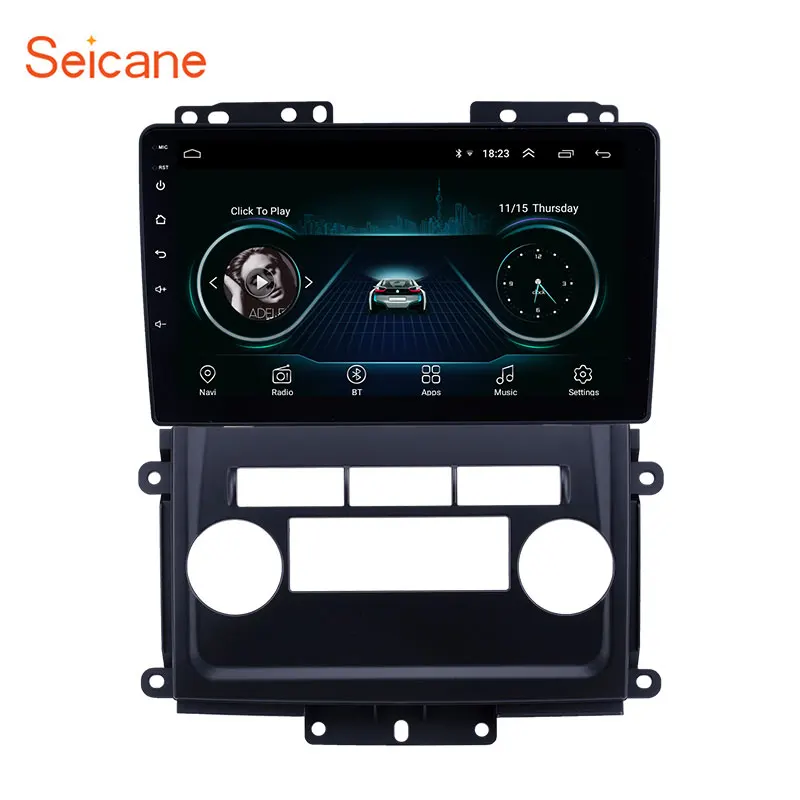 Seicane 9 дюймов Android 8,1 автомобильный Радио стерео плеер для Nissan Frontier/Xterra 2009-2012 gps навигация поддержка DVR камера заднего вида