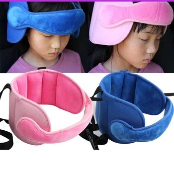 

Baby Kids Adjustable Car Seat Head Support Head Fixed Sleeping Pillow Neck Protection Safety Playpen Headrest