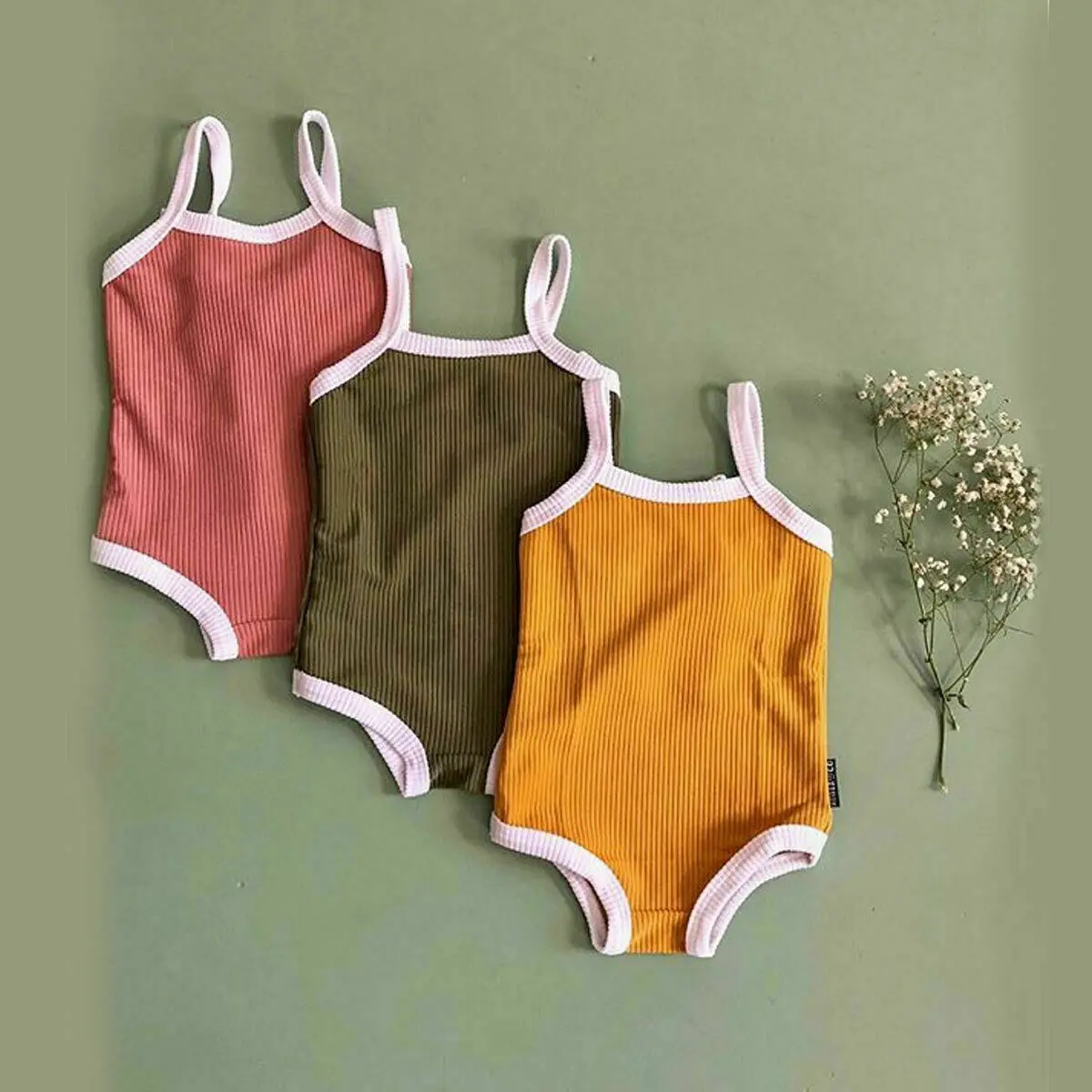Коллекция года, летняя одежда для малышей Вязаные повседневные однотонные шорты для маленьких мальчиков пляжный костюм в рубчик