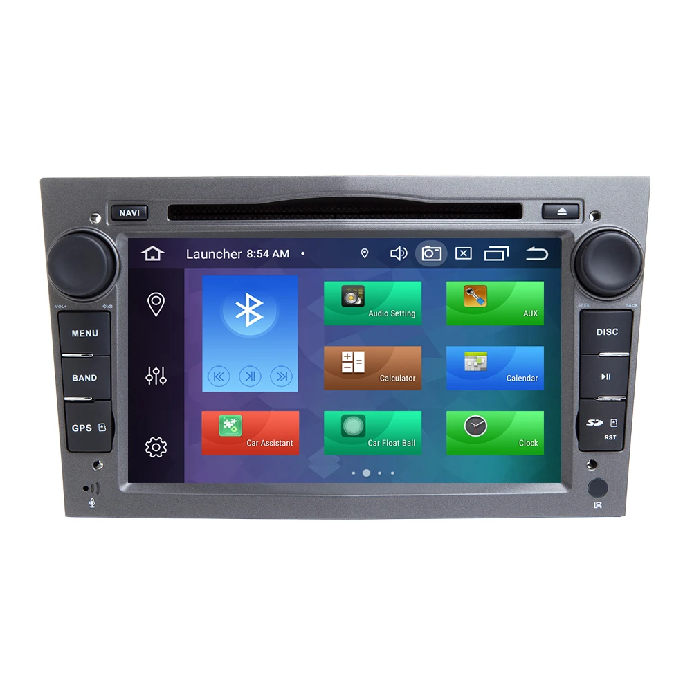 4GB 64G 2 Din Android 9,0 автомобильный Радио DVD для Opel Vectra C Zafira B Corsa D C Astra H G J Meriva Vivaro Мультимедиа gps навигация