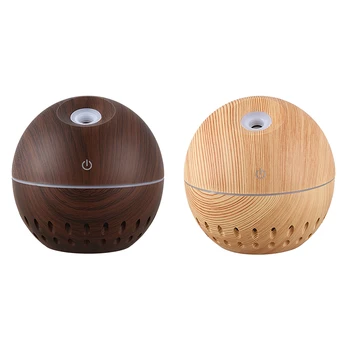 

130Ml Usb Mini Air Humidifier Electric Aroma Diffuser Aromatherapy Essential Oil Cool Mist Maker 7 Color Light