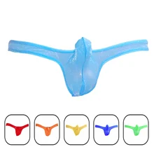 Новинка, мужские трусы, пуш-ап, с рукавом для пениса, трусы,, сексуальное нижнее белье, для геев, стекло, яркое, прозрачное, мужское нижнее белье, облегающий бандаж