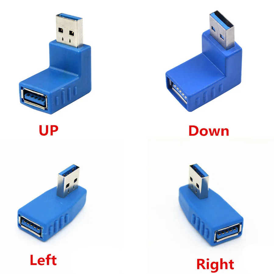 Переходник Usb 3 0 (штекер)/USB (гнездо) 1 шт. | Обустройство дома