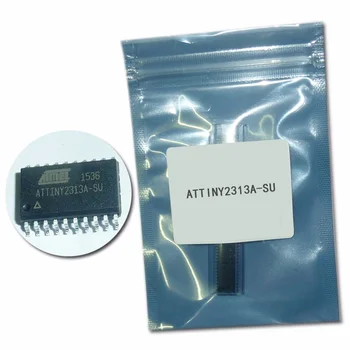 

5PCS/lot new original IC ATTINY2313A-SU SMD chip ATTINY2313A SOP20 ATTINY2313 IC MCU 8BIT 2KB FLASH Microcontroller 20SOIC
