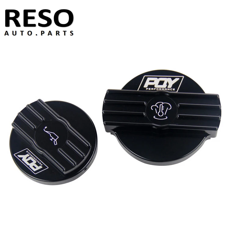 Алюминиевые крышки крышка для бака бутылки масляная Крышка VW CC Golf GTI Audi Seat Skoda 2 0 T