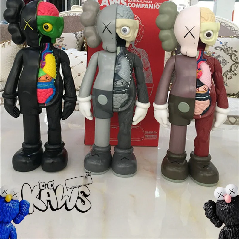 

HOT ! 16inch Dissected Companion action figures toys for children original fake toys Sesame Street Doll