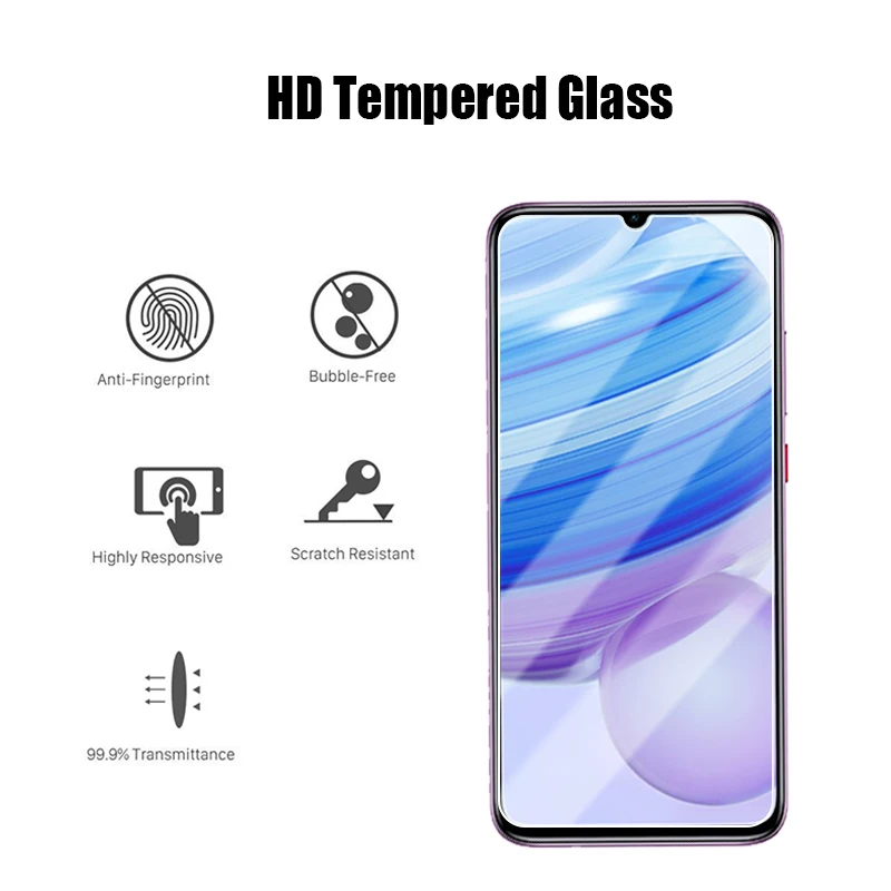 3PCS Protective Glass for Xiaomi Redmi 4X 4A 7 8 8A 7A 3S 3 4 Pro 5A 6A Screen Protector for Redmi 9 9T 9A 9C NFC 9AT Glass t mobile screen protector