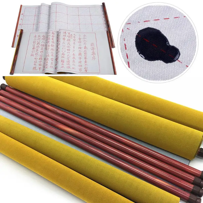 1,5 м многоразовая китайская Волшебная тканевая бумага для каллиграфии тканевая книга для ноутбука U1JA