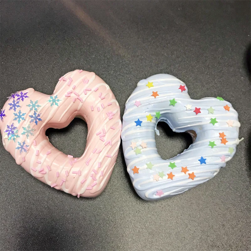 Поддельные CakeValentines дней украшения моделирование Сердце торт красивый хлеб окно дисплей Свадебная вечеринка декоратор фото реквизит