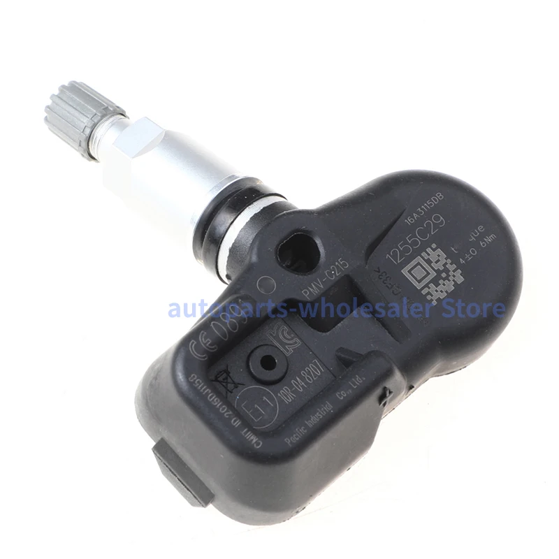 4 шт./партия автомобильные аксессуары подходят для Toyota 42607-60010 4260760010 PMV-C215 PMVC215 TPMS датчик давления в шинах Система мониторинга
