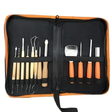 Ремесло Резьба инструмент гравировка моделирование из нержавеющей стали пластик Хэллоуин