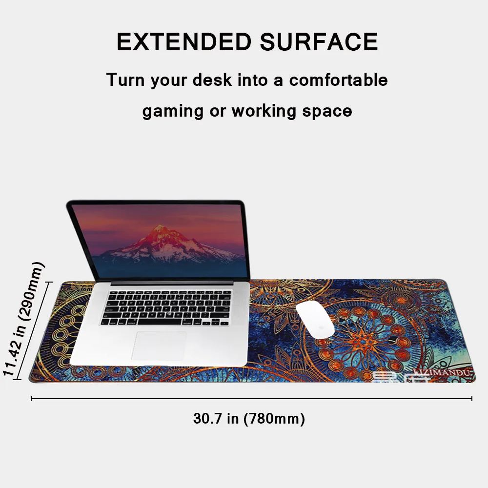  Large Gaming Mouse Pad Large Computer Mousepad XXL Rubber Desk Mat for Laptop for mouse pad dota 2 