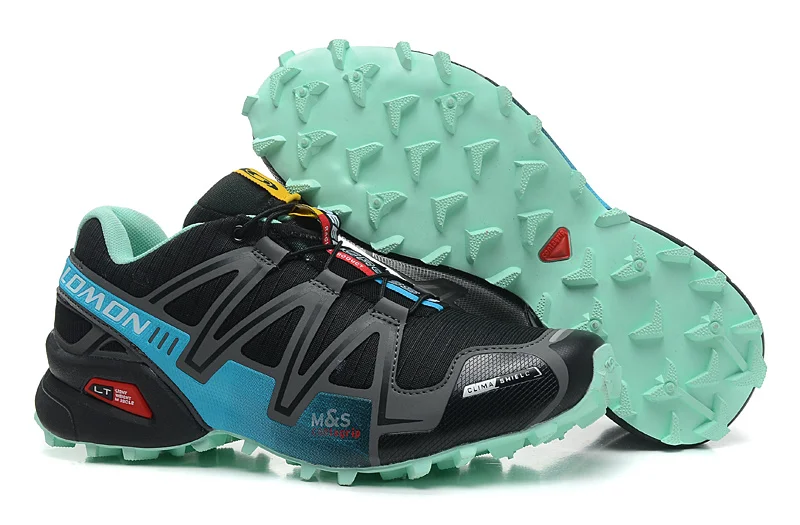 Salomon speed cross 3; женская спортивная обувь; женская обувь для бега; Zapatillas Solomon Hombre Mujer - Цвет: Women-Cross 3-11