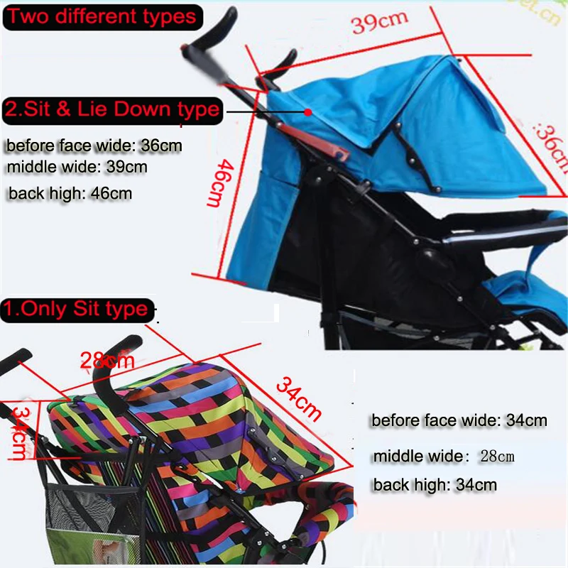 Baby Stroller Sunshield Shade Protection Hood Canopy Cover Prams Stroller Accessories Baby Stroller Sun Visor Carriage Sun Shade best travel stroller for baby and toddler	