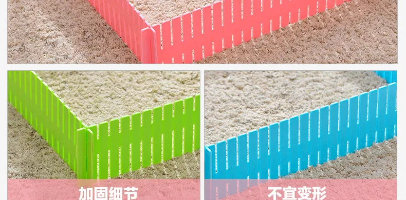 Поперечная граница напрямую от производителя DIY креативный ящик для хранения перегородки