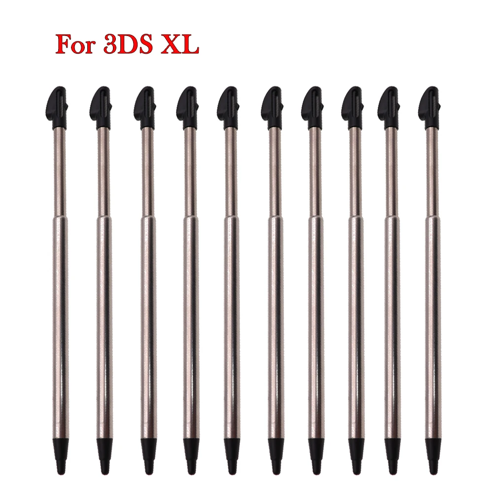 Stylus Pen 10pcs Plastic Stylus Touch Screen Metal Telescopic Stylus Pen for Nintend 3DS XL LL New 2DS / 3DS LL XL For NDSL NDSi