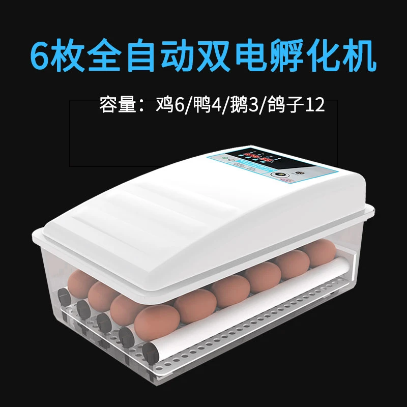 Мини инкубатор для яиц 36 с высоким уровнем инкубации автоматический термостат