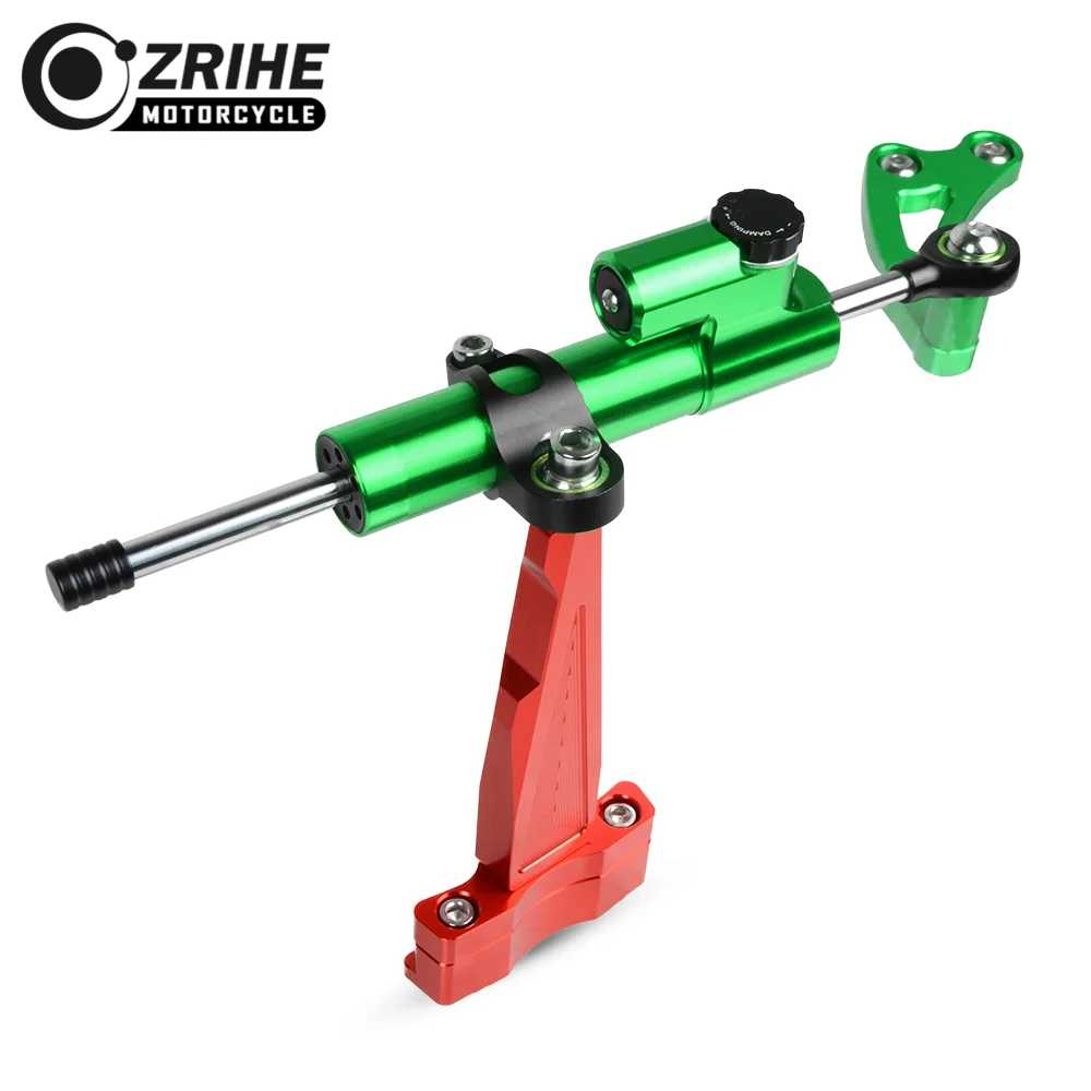 Мотоциклетный демпфер Руля Мотоцикла стабилизатор рулевого управления принадлежности амортизатора комплект кронштейнов для HONDA CB650F