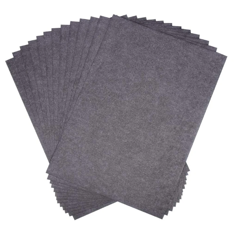 

200 Sheets Of Black Carbon Transfer Tracking Graphite Paper (9 x 13 Inches) for Wood, Paper, Canvas and Other Art Surfaces
