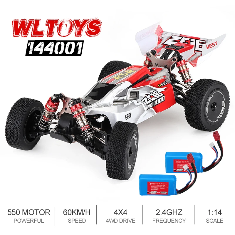 1:14 RC автомобиль Wltoys 144001 дистанционного Управление автомобиля высокого Скорость